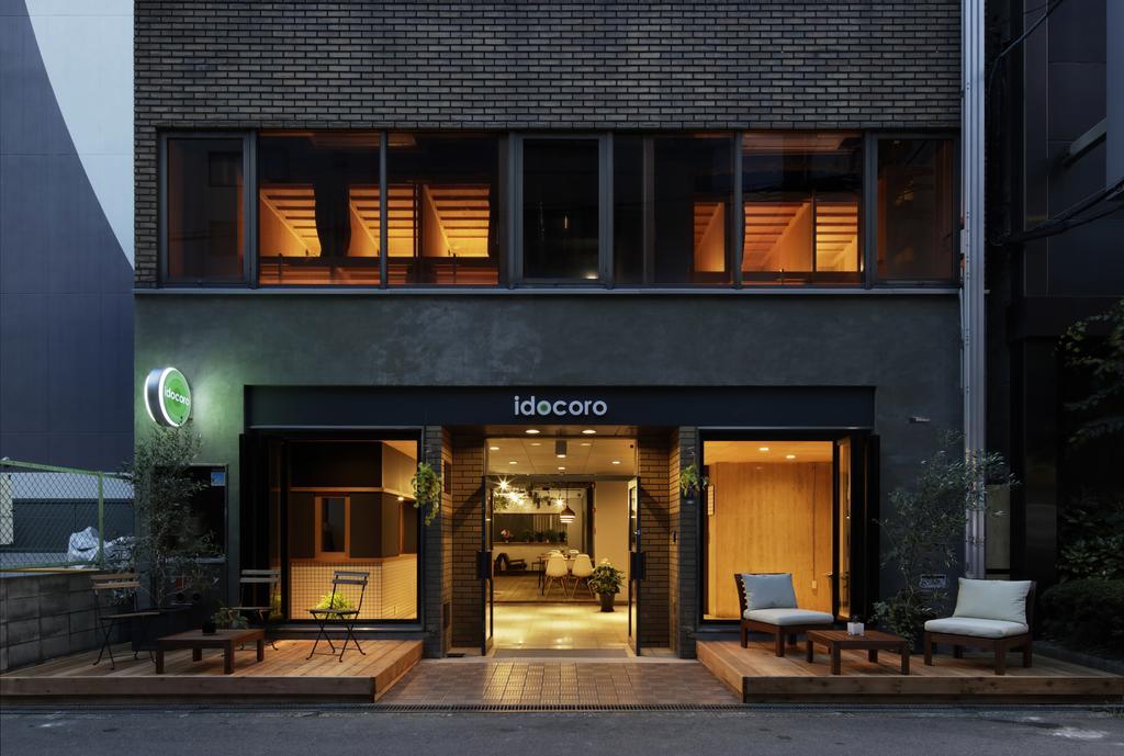 Idocoro Otel Osaka Dış mekan fotoğraf