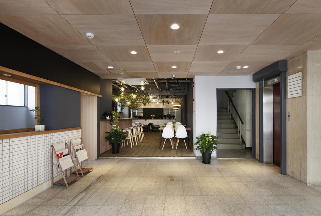 Idocoro Otel Osaka Dış mekan fotoğraf