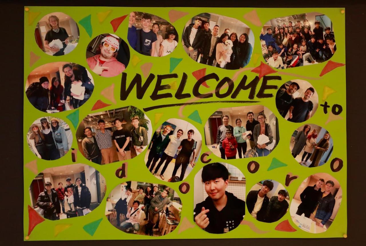 Idocoro Otel Osaka Dış mekan fotoğraf